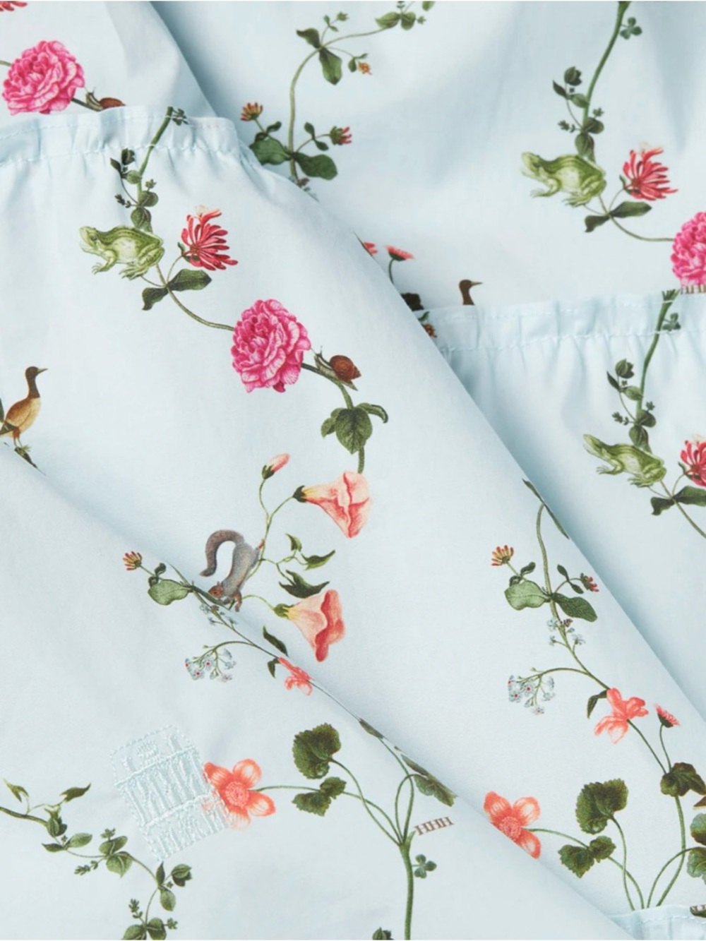 Ellie Nap Dress in Pond Floral - Picture 3 of 5